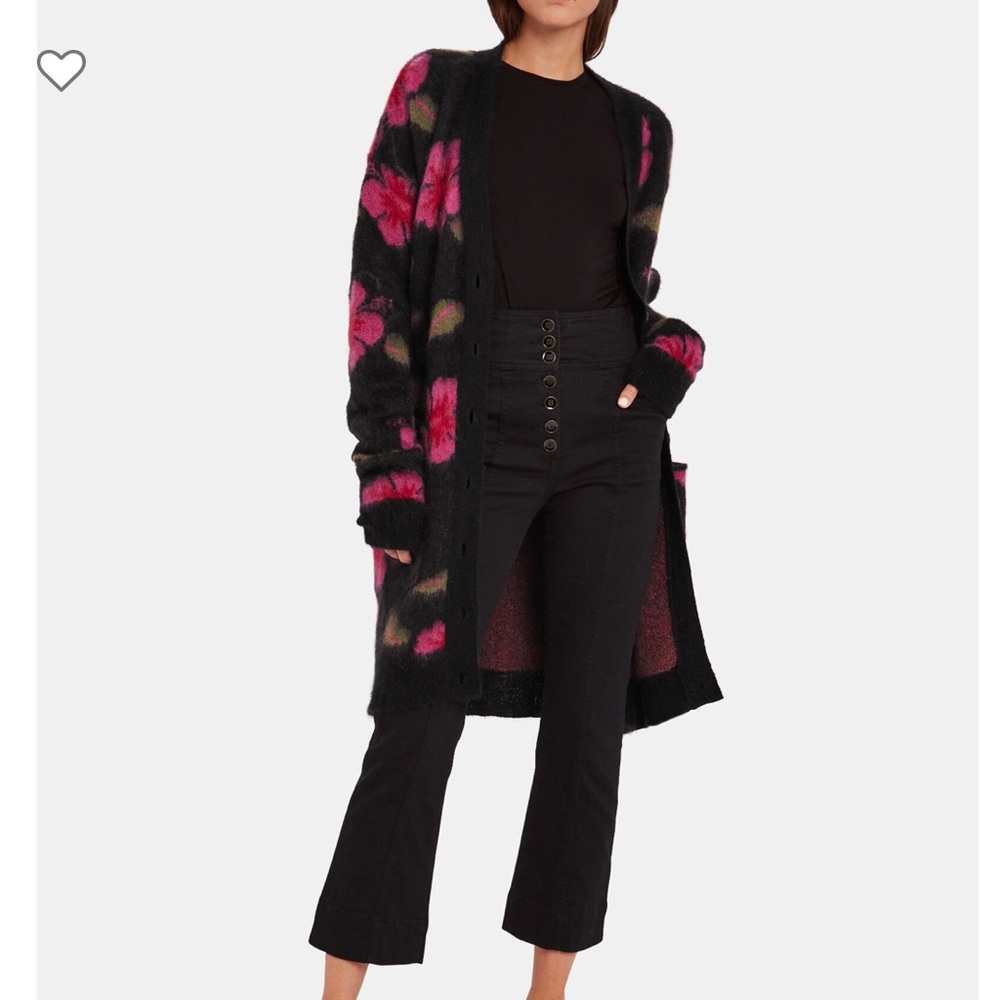 La DoubleJ coat cardigan from Intermix - NWT
